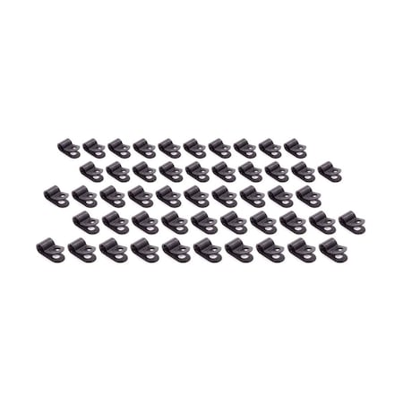 Allstar Performance 0.188 in. Nylon Line Clamps, 50PK ALL18310-50